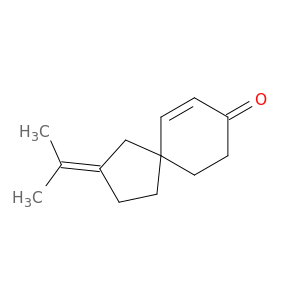 Spiro[4.5]dec-6-en-8-one, 2-(1-methylethylidene)-