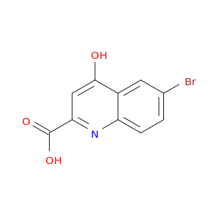 6-溴-4-羟基喹啉-2-羧酸
