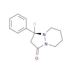 1H-Pyrazolo[1,2-a]pyridazin-1-one, hexahydro-3-phenyl-, (S)-