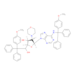2'-MORPHOLINO-5',N6-BIS(4-METHOXYTRITYL)-2'-DEOXYADENOSINE