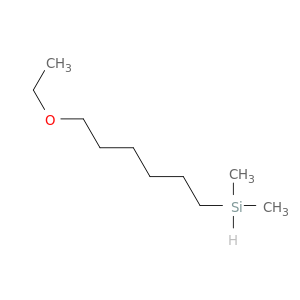 SILANE, ETHOXYHEXYLDIMETHYL-