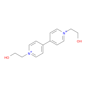 4,4'-Bipyridinium, 1,1'-bis(2-hydroxyethyl)-