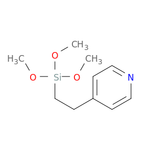 Pyridine, 4-[2-(trimethoxysilyl)ethyl]-