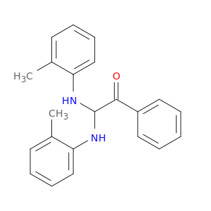 Ethanone, 2,2-bis[(2-methylphenyl)amino]-1-phenyl-