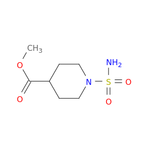 methyl 1-sulfamoylpiperidine-4-carboxylate