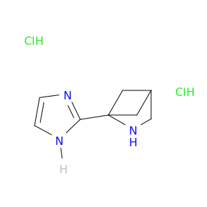 1-(1H-Imidazol-2-yl)-2-azabicyclo[2.1.1]hexane dihydrochloride