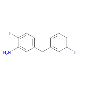 9H-Fluoren-2-amine,3,7-difluoro-
