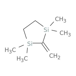 1,3-Disilacyclopentane, 1,1,3,3-tetramethyl-2-methylene-