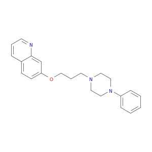 7-(3-(4-PHENYL-(PIPERAZIN-1-YL))PROPOXY)QUINOLINE