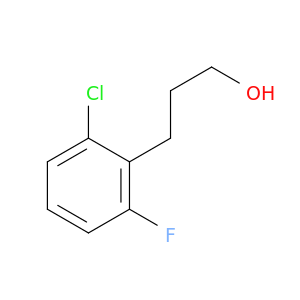 3-(2-Chloro-6-fluorophenyl)propan-1-ol