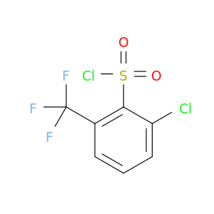 2-Chloro-6-(trifluoromethyl)benzenesulfonyl chloride