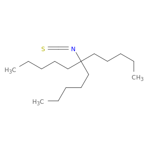 Undecane, 6-isothiocyanato-6-pentyl-
