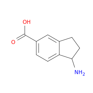 1-Amino-2,3-dihydro-1H-indene-5-carboxylic acid