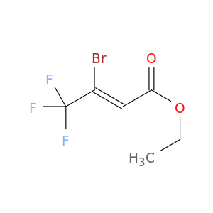 2-Butenoic acid, 3-bromo-4,4,4-trifluoro-, ethyl ester, (Z)-