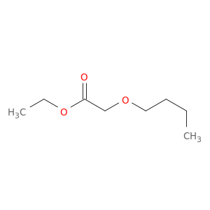 Acetic acid, butoxy-, ethyl ester