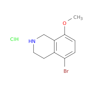 5-溴-8-甲氧基-1,2,3,4-四氢异喹啉盐酸盐