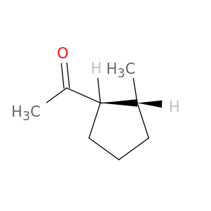 1-[(1r,2r)-2-methylcyclopentyl]ethanone