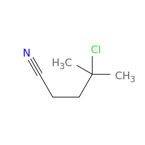 Pentanenitrile,4-chloro-4-methyl-