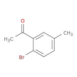 1-(2-溴-5-甲基苯基)乙酮