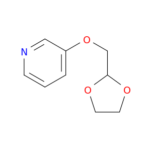 3-(1,3-二氧杂环醇-2-基甲氧基)吡啶