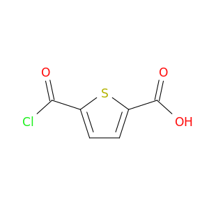 2-Thiophenecarboxylicacid, 5-(chlorocarbonyl)-