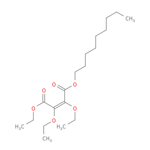 2-Butenedioic acid, 2,3-diethoxy-, ethyl nonyl ester, (Z)-