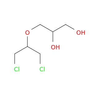 1,2-Propanediol, 3-[2-chloro-1-(chloromethyl)ethoxy]-
