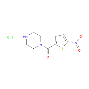 1-(5-硝基噻吩-2-羰基)哌嗪盐酸盐