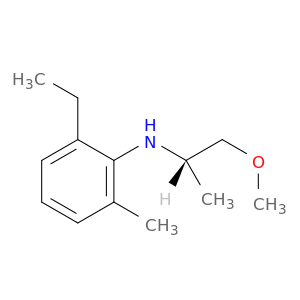 2-乙基-N-[(1S)-2-甲氧基-1-甲基乙基]-6-甲基苯并甲胺