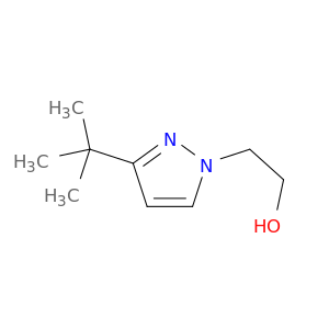 1H-吡唑-1-乙醇,3-(1,1-二甲基乙基)-