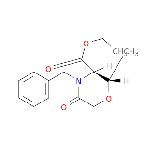 (2S,3R)-2-甲基-5-氧-4-苄基-3-吗啉羧酸乙酯