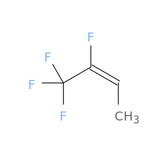 2-Butene, 1,1,1,2-tetrafluoro-, (E)-