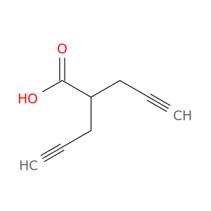 2-(丙-2-炔-1-基)戊-4-炔酸