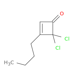2-Cyclobuten-1-one, 3-butyl-4,4-dichloro-