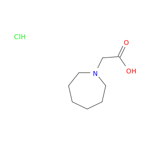 2-(氮杂环庚烷-1-基)乙酸盐酸盐