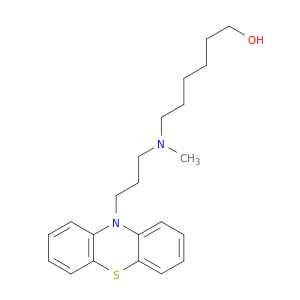 1-Hexanol, 6-[methyl[3-(10H-phenothiazin-10-yl)propyl]amino]-