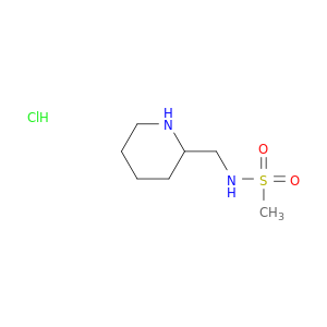 N-(Piperidin-2-ylmethyl)methanesulfonamide Hydrochloride