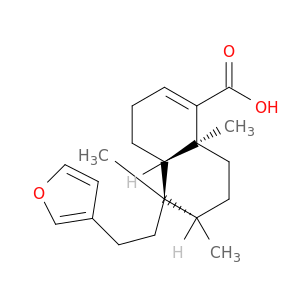 1-Naphthalenecarboxylicacid, 5-[2-(3-furanyl)ethyl]-3,4,4a,5,6,7,8,8a-octahydro-5,6,8a-trimethyl-,(4aS,5R,6S,8aS)-