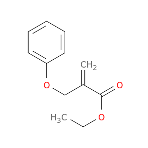 2-Propenoic acid, 2-(phenoxymethyl)-, ethyl ester