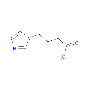 2-Pentanone, 5-(1H-imidazol-1-yl)-