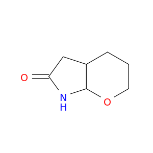 Pyrano[2,3-b]pyrrol-6(2H)-one, hexahydro-
