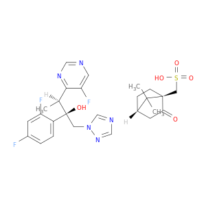 (2R,3S)-2-(2,4-二氟苯基)-3-(5-氟嘧啶-4-基)-1-(1H-1,2,4-三唑-1-基)