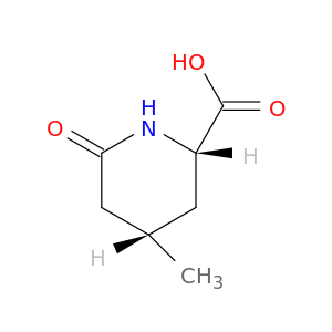 2-Piperidinecarboxylicacid, 4-methyl-6-oxo-, (2S,4S)-