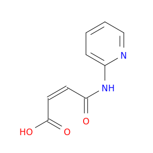 2-Butenoic acid, 4-oxo-4-(2-pyridinylamino)-, (Z)-