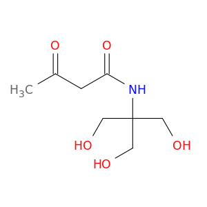 Butanamide, N-[2-hydroxy-1,1-bis(hydroxymethyl)ethyl]-3-oxo-