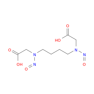 2,2'-[butane-1,4-diylbis(nitrosoimino)]diacetic acid
