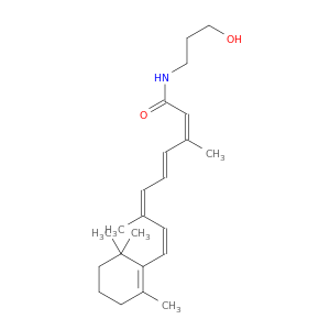 (2Z,4E,6Z,8Z)-N-(3-hydroxypropyl)-3,7-dimethyl-9-(2,6,6-trimethyl-1-cyclohexenyl)nona-2,4,6,8-tetraenamide