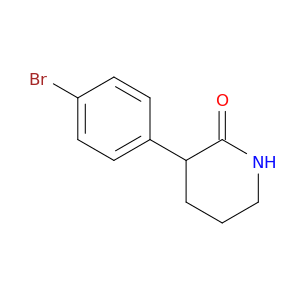 3-(4-溴-苯基)-哌啶-2-酮