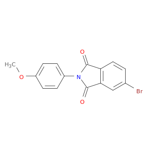 5-溴-2-(4-甲氧基苯基)-1H-异吲哚-1,3(2H)-二氧化乙醚
