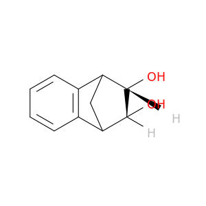 rel-(2R,3S)-1,2,3,4-四氢-1,4-亚甲基萘-2,3-二醇
